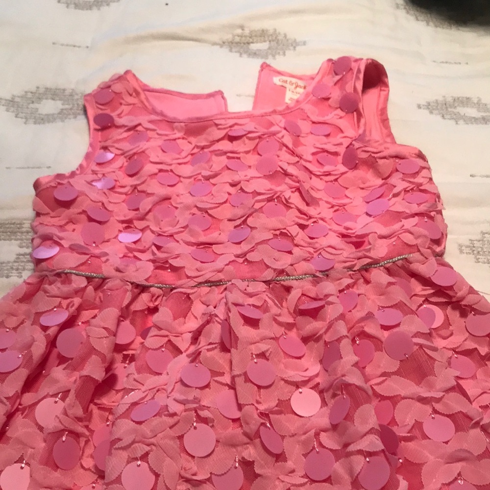 Girl dress great for holiday parties